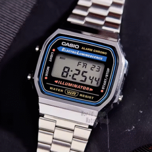 Casio A168WA-1W