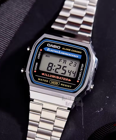 Casio A168WA-1W